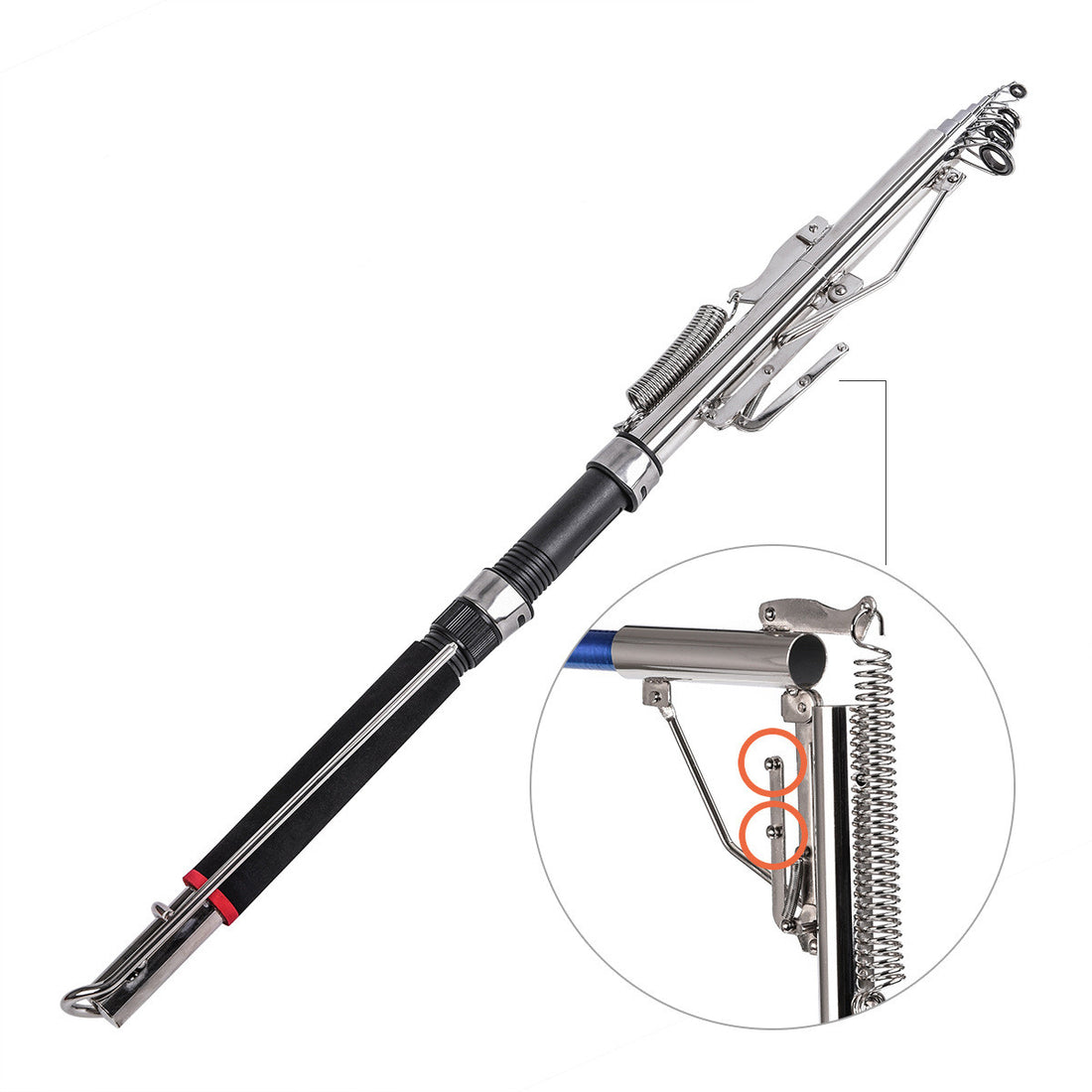 Self Lifting Throwing Fishing Rod Casting Fishing Gear