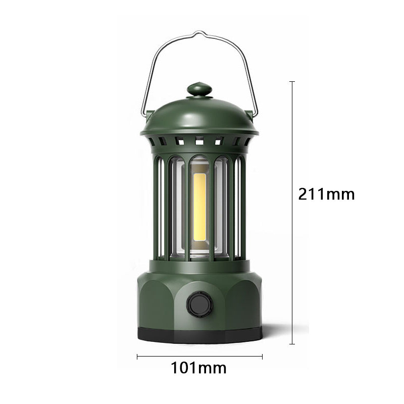 COB Portable Outdoor Camping Lantern