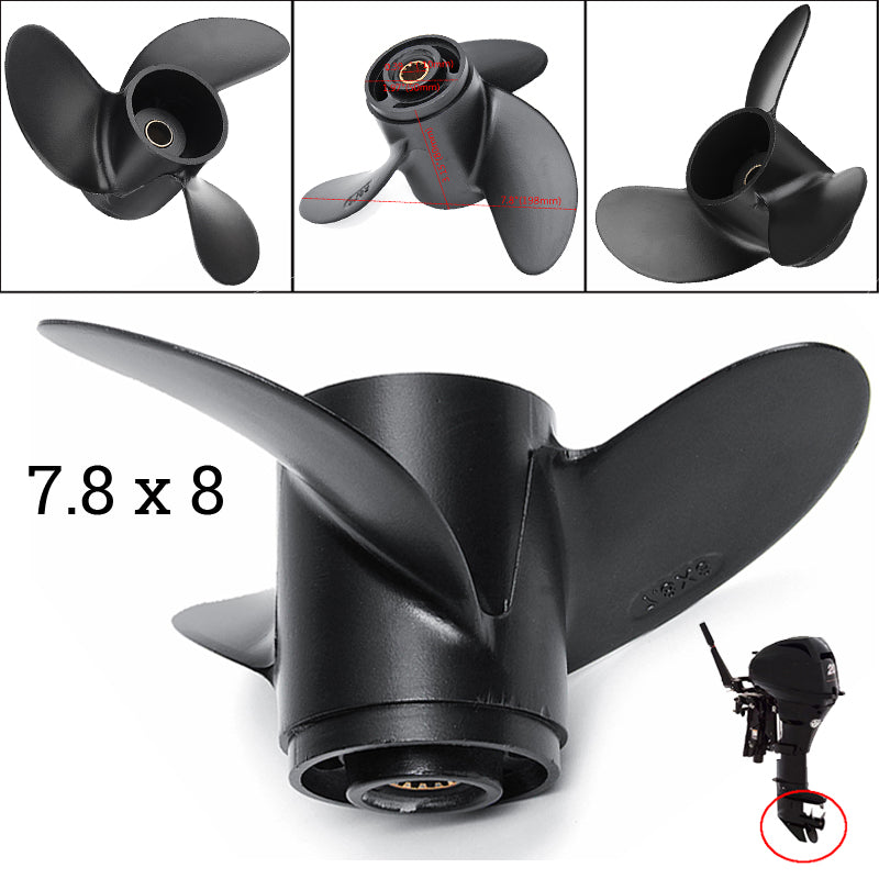 Propeller Blade Outboard Motor Boat Accessories