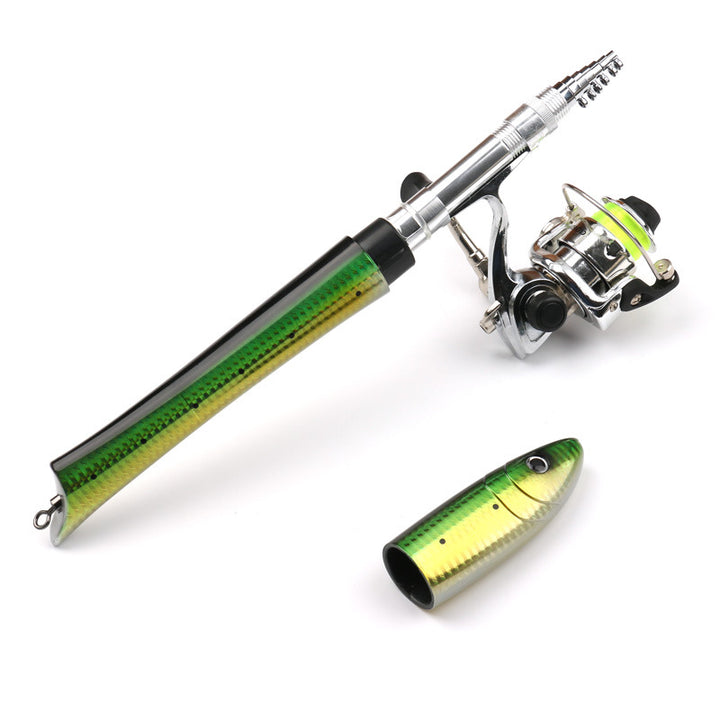 Luya Ice Rock Fishing Pen Rod
