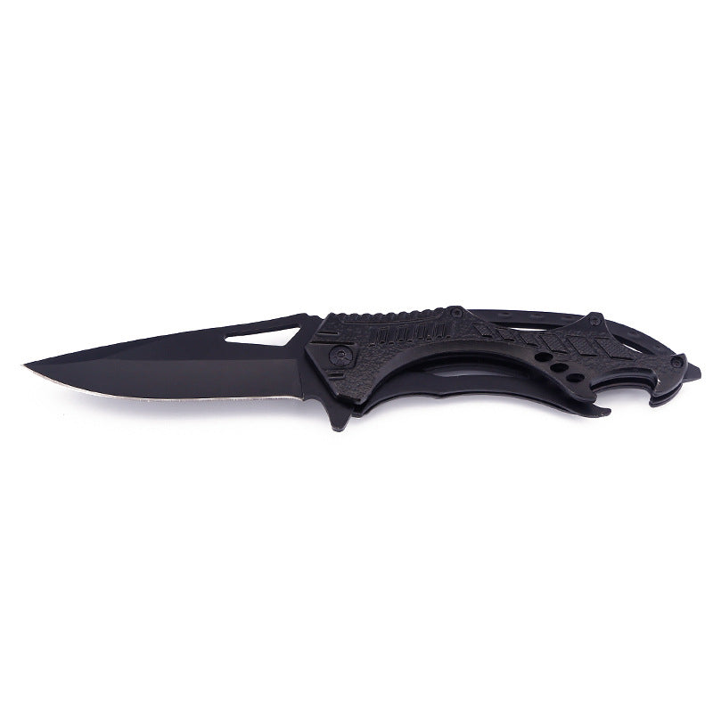 Folding Tactical Survival Pocket Knife Camping Tool