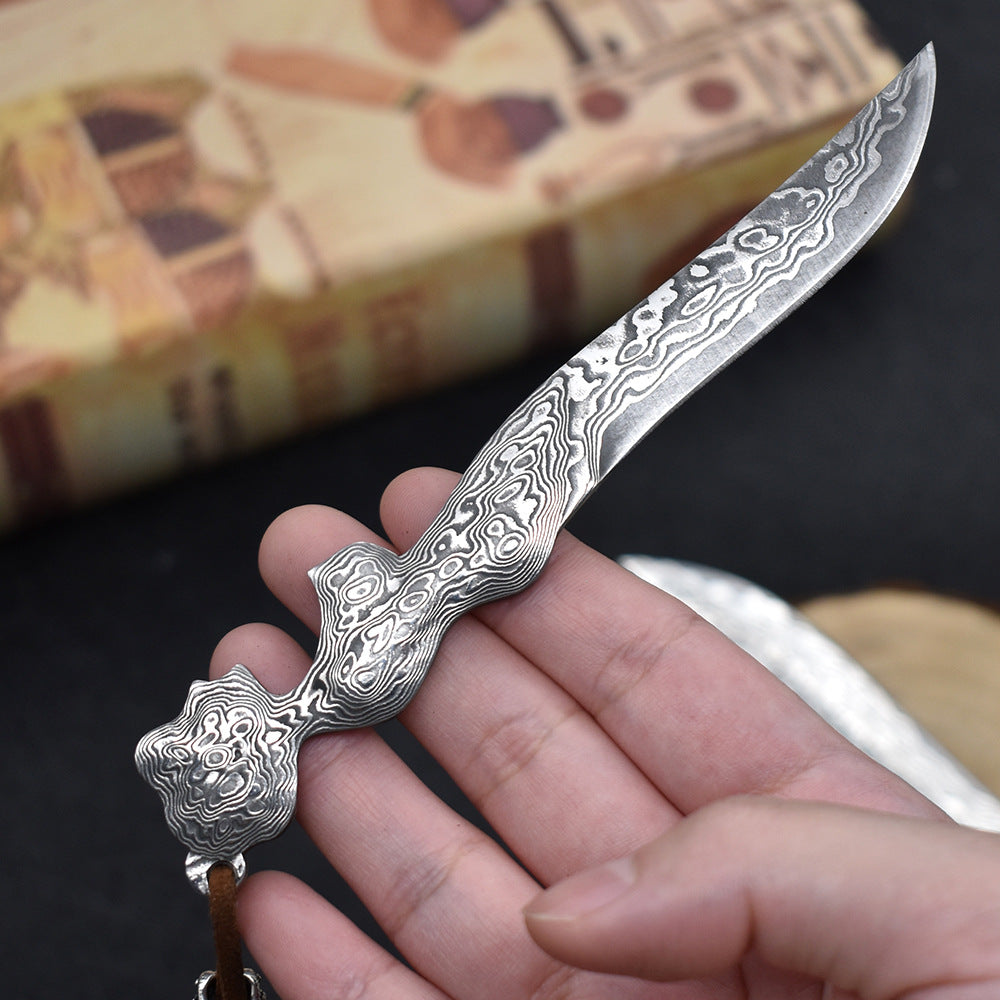 Outdoor Tactical Survival Hunting Knife High Hardness