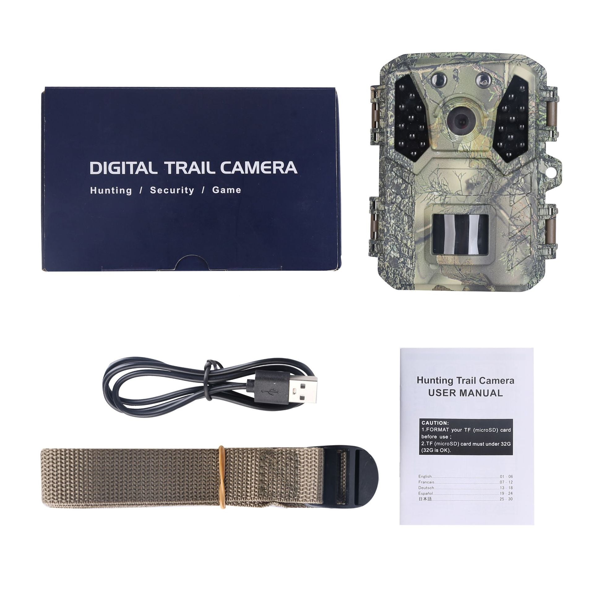 Infrared Waterproof Night Vision Hunting Camera