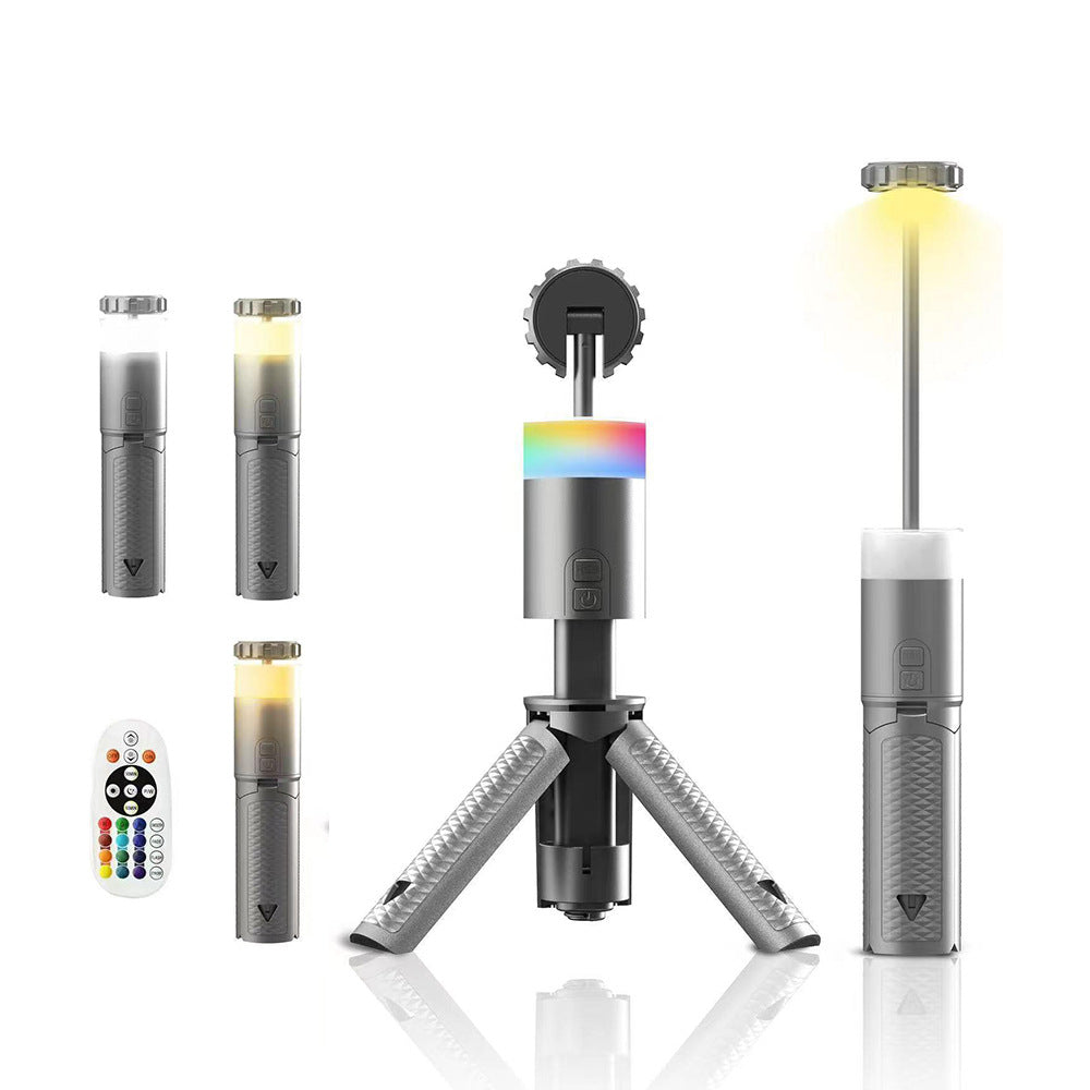 Multi-Functional Portable Aluminum Camping Lantern