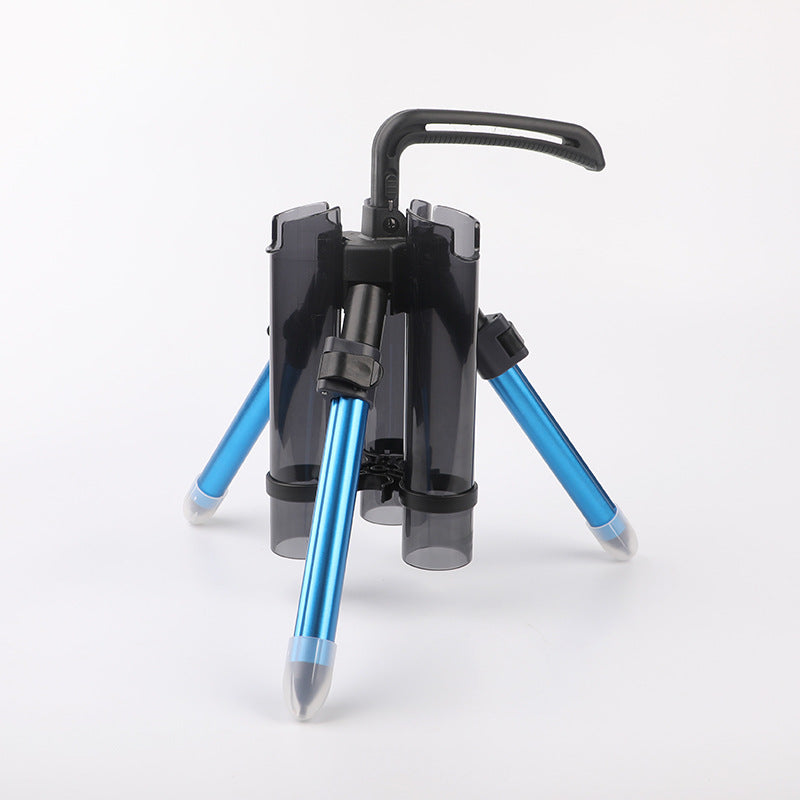 Sea Fishing Rod Tripod Support Bracket Casting Rod Stand