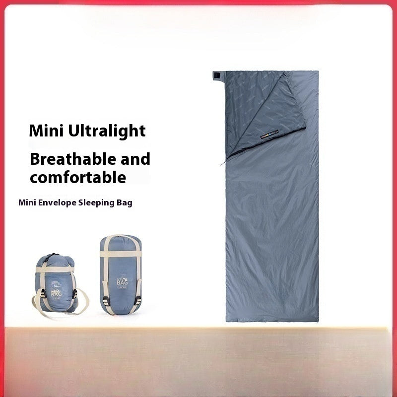 Summer Lightweight Envelope Sleeping Bag For Camping