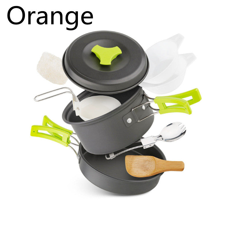Camping Cookware Set For 1-2 People