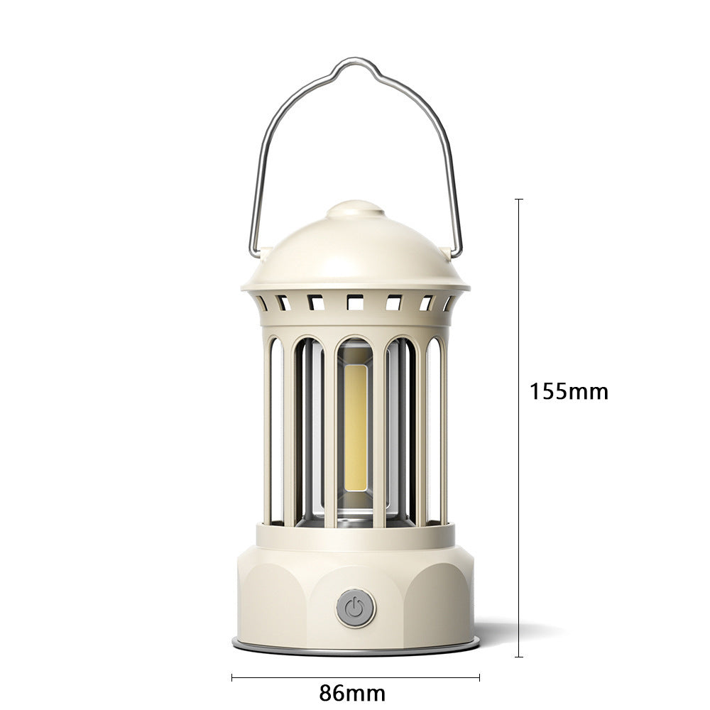 COB Portable Outdoor Camping Lantern