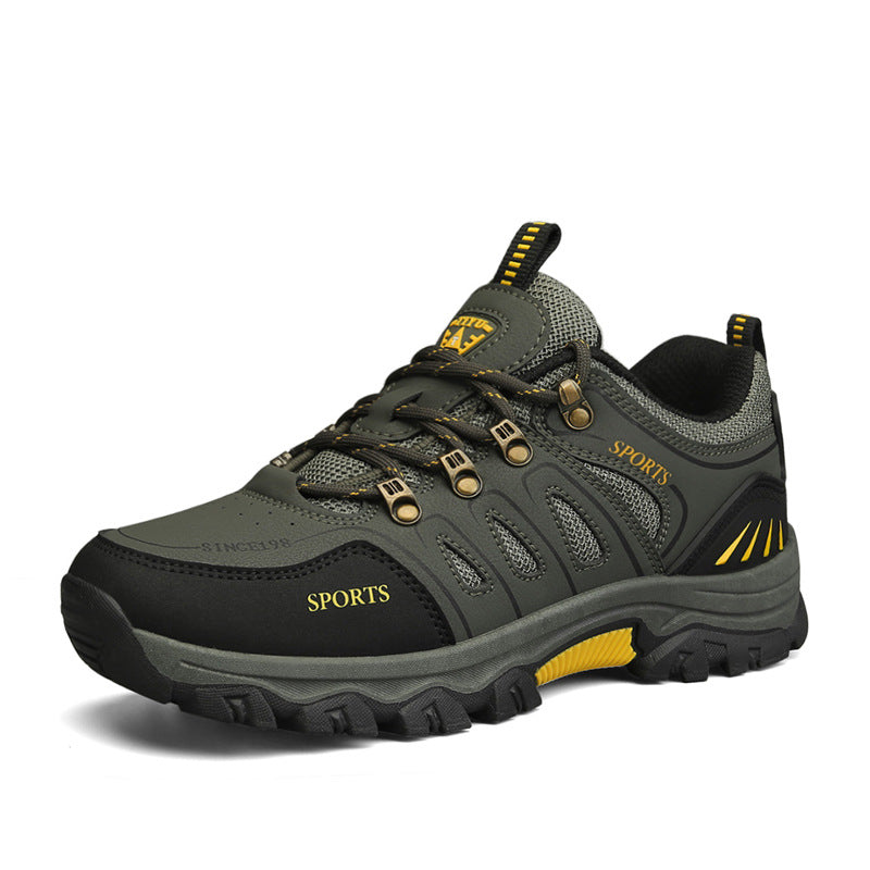 Men's Breathable Outdoor Hiking Shoes