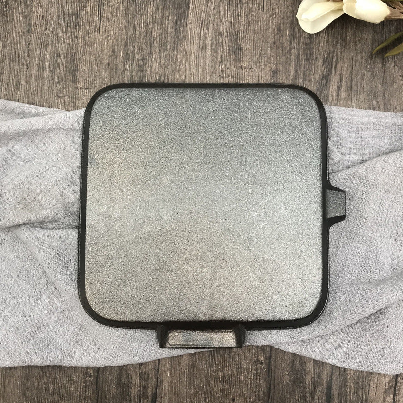 Cast Iron Folding Camping Skillet Pan