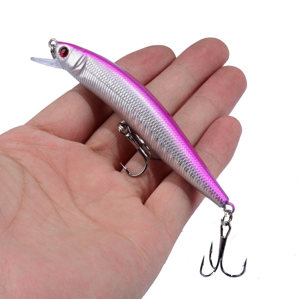 Minnow Wobbler Floating Crankbait Fishing Lure