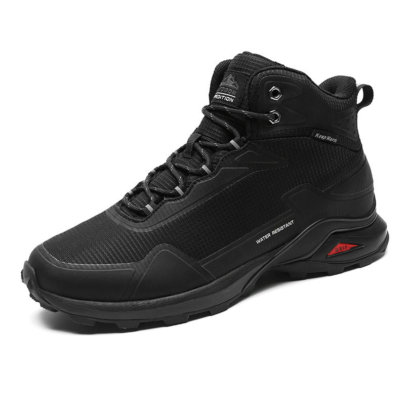 Men's Large High-Top Winter Hiking Shoes