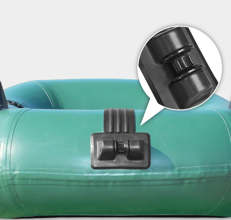 Inflatable Kayak Fishing Boat Stern Pivot Motor Marine Accessories