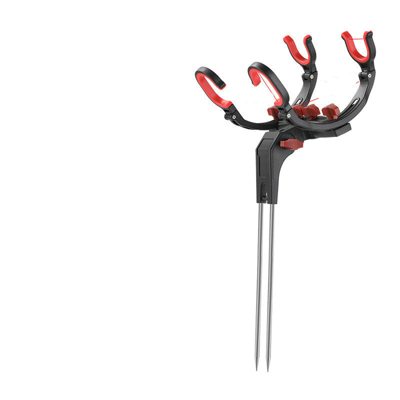 Anti Rust Steel Fishing Rod Holder Bracket