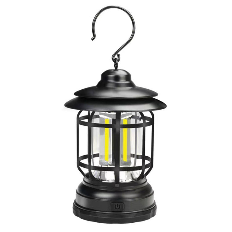 Retro Rechargeable Outdoor Camping Lantern