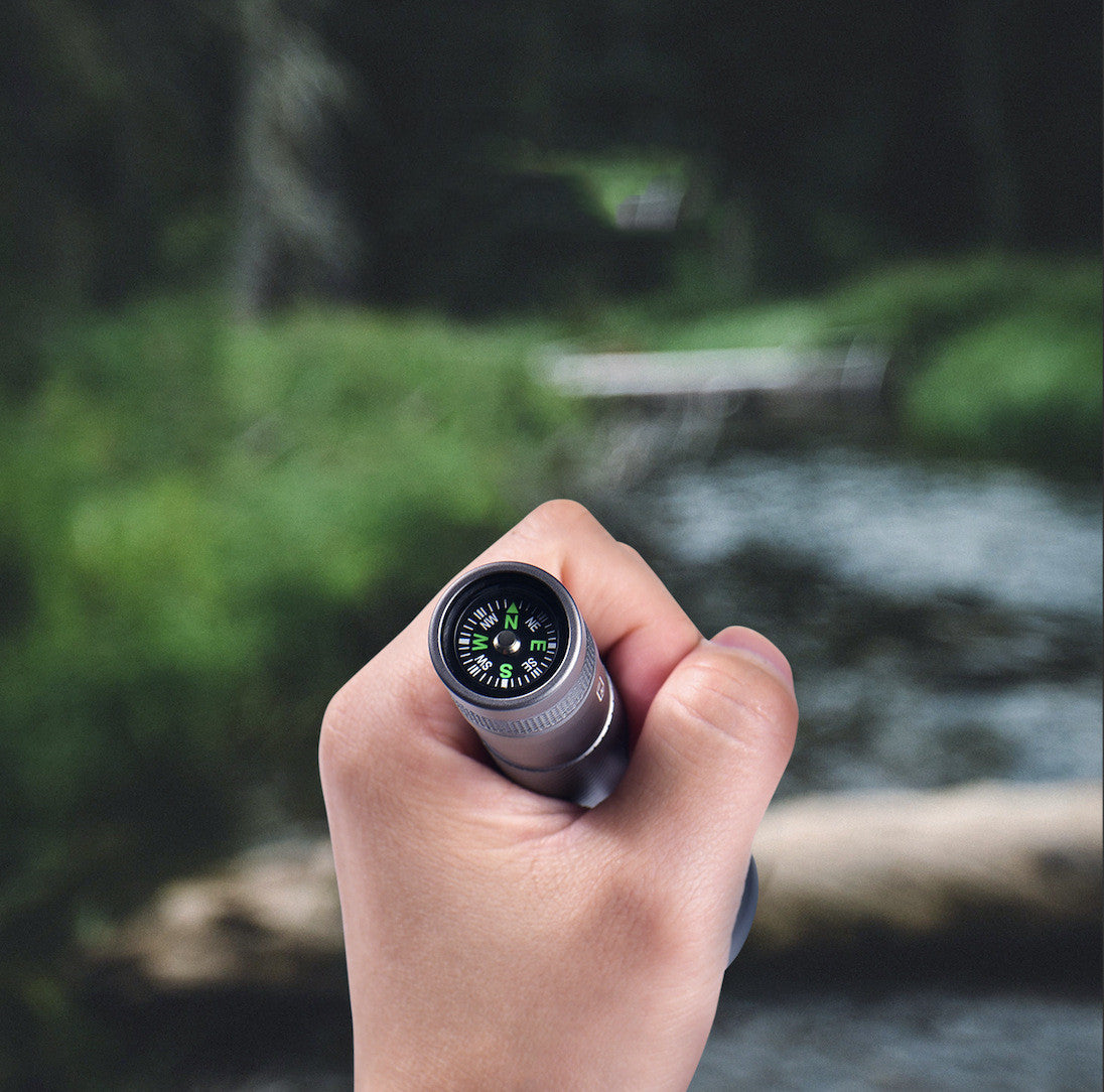 Long-Range USB Rechargeable Camping Flashlight