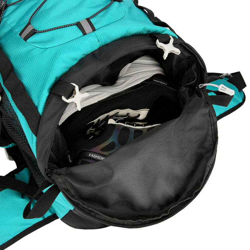 60L Large Capacity Outdoor Hiking & Camping Backpack