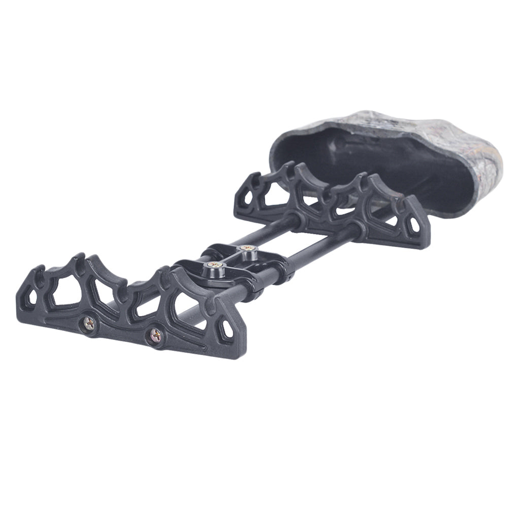 Archery Arrow Quiver 5 Arrow Holder Black Camo