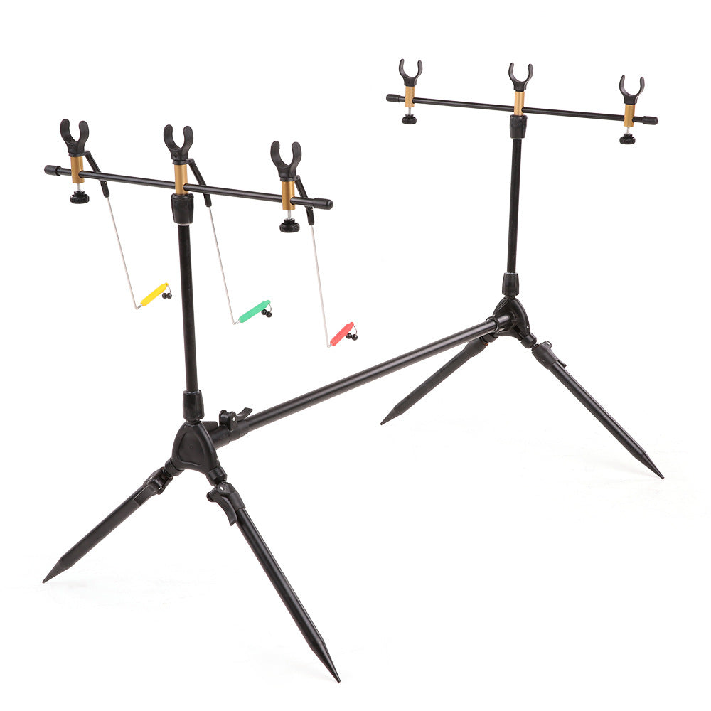Aluminum Alloy Fishing Rod Floor Bracket Set