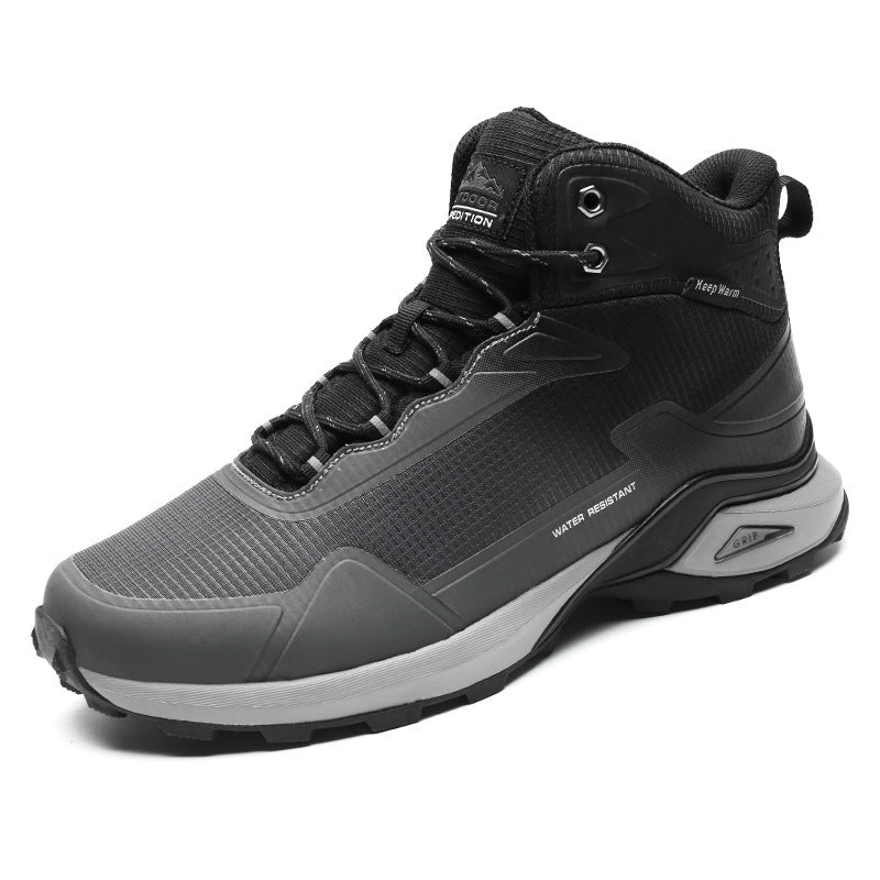 Men's Large High-Top Winter Hiking Shoes