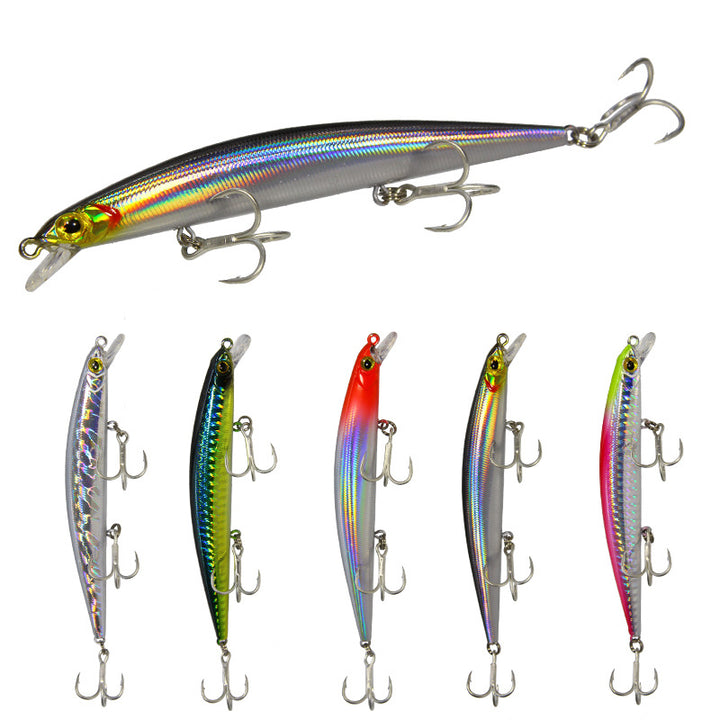Bass Fishing Topwater Lure Weighted Fish Bait