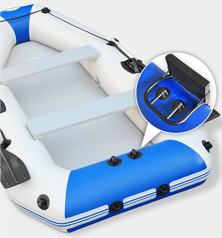 Inflatable Kayak Fishing Boat Stern Pivot Motor Marine Accessories