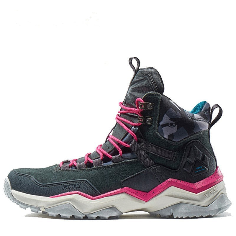 Waterproof Non-Slip High-Top Hiking Shoes